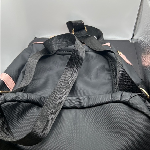 Cheshire Cat Black and Pink Backpack - Picture 2 of 3